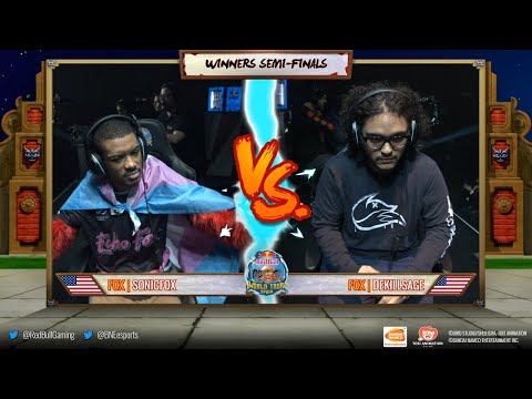 DBFZ World Tour - Red Bull Spain Saga Full Top 8 (GO1, Shanks, Sonic Fox, Dekillsage, Kyden + more)