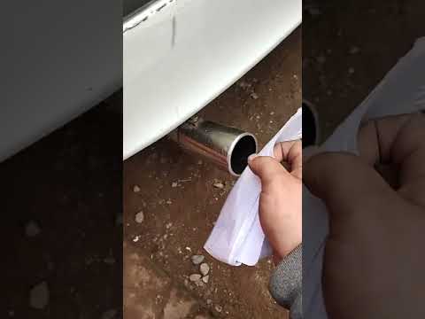 COMO PROBAR CILINDRO QUE NO ESTA TRABAJANDO CON UN PAPEL O CARTON