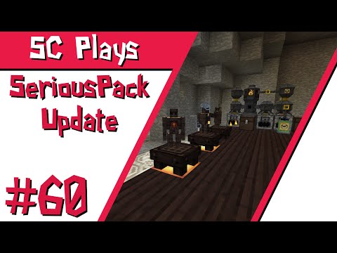 FTB SeriousPack - E60 "Golem's Workshop"
