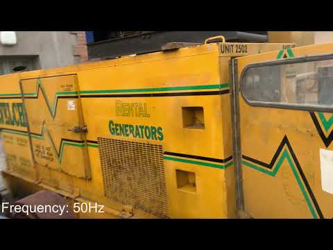 GENSET Cummins 6CTA8 3