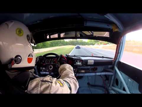 Onboard Herr Tuma 911 IROC Porsche at Road Atlanta