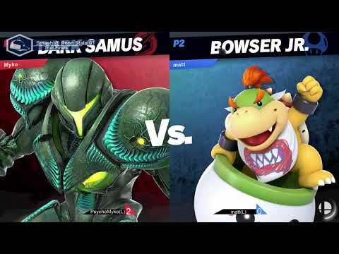 S@PS 91 Ultimate Singles - PsychoMyko(Dark Samus) vs matt(Bowser Jr) True Finals