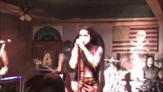 Wednesday 13 playing @ The Hideaway