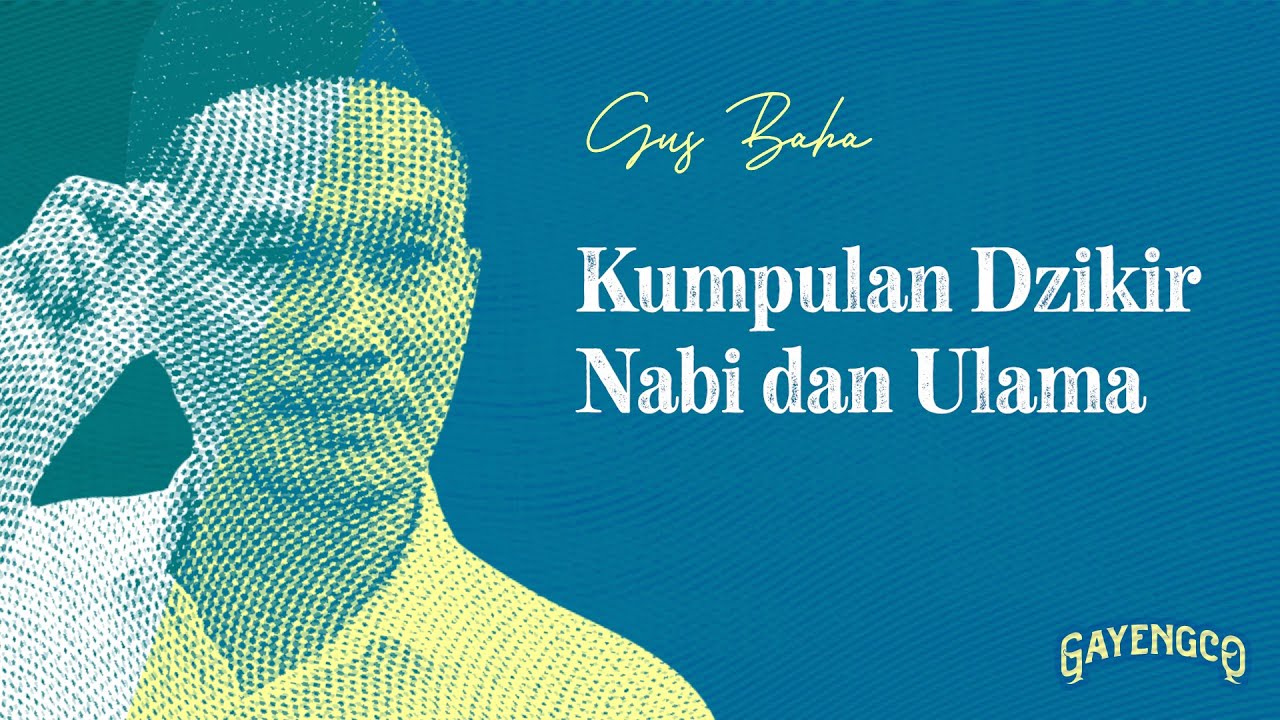 Gus Baha: Bukan Karena Pemberi, Memang Pantas Dipuji