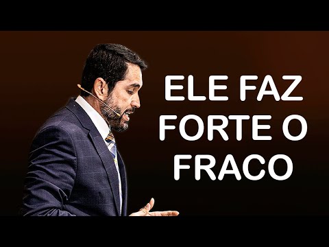 Deus Chama e Usa os Fracos - Paulo Junior