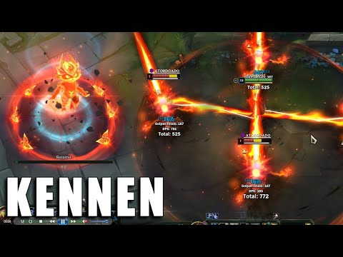 Kennen Infernal - League of Legends (Prévia)