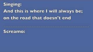 Roads That Don't End And Views That Never Cease with lyrics - We Came As Romans