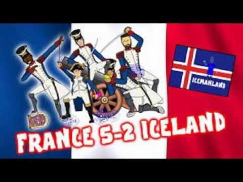 France vs Iceland 5-2 Full Highlights HD - UEFA EURO 2016