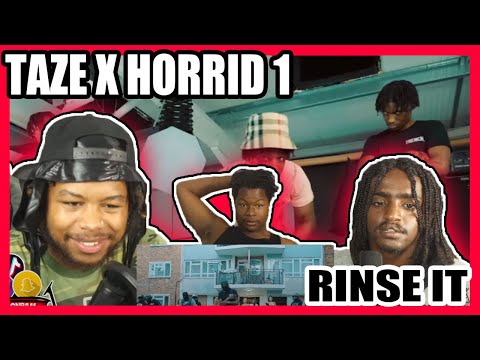 TAZE X HORRID 1 - RINSE IT