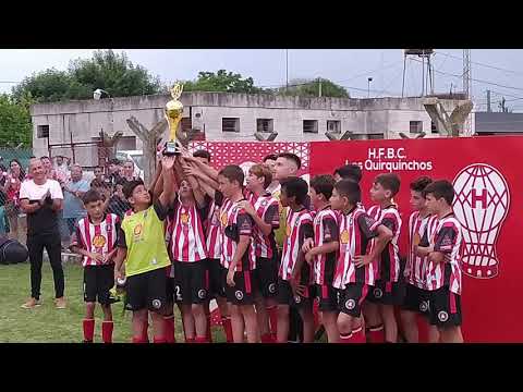 7ª Huracán FBC: campeones 2021 Torneo "Antonio Yocco" de la Liga y "ejemplo" de Independiente A.C.