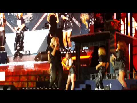 150815 부산 블소파티 4minute (미쳐, 이름이, HTH, Hot Issue)