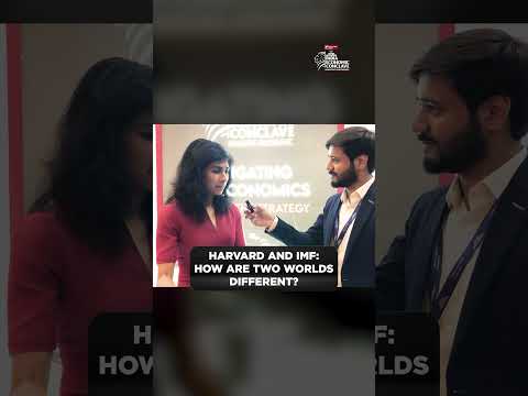 Thumbnail for Gita Gopinath On IMF vs Harvard: How Are The Two Worlds Different? | IEC 2025 #shorts by Gita Gopinath