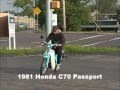 1981 Honda C70 Passport
