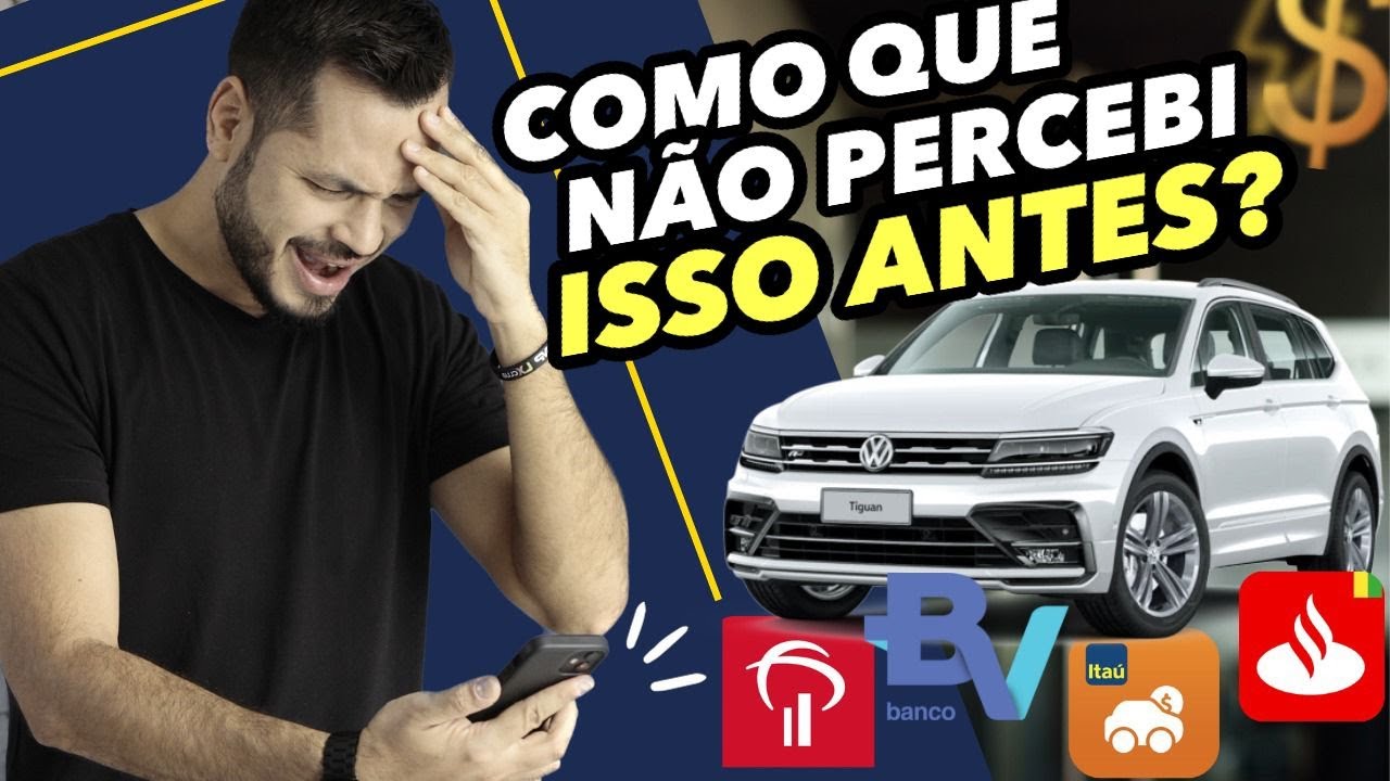 REVELADO QUAL É O MELHOR BANCO PARA FINANCIAR UM CARRO!