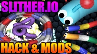 SLITHER.IO HACKS & MODS COMO INSTALARLO SERVIDORES PRIVADOS QUITAR LAG ZOOM SLITHERIO PRIVATE SERVER