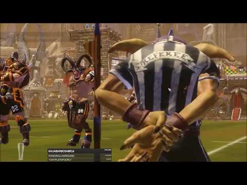 Blood Bowl 2 - GREED IS GOOD MD3 - Chaos vs. Amazons