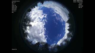2026-04-05 All sky camera capture from Poiana Rusca Mountains, Romania