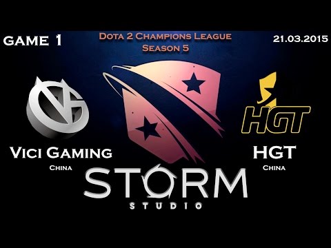 D2CL: VG vs HGT, 1 игра, 21.03.2015