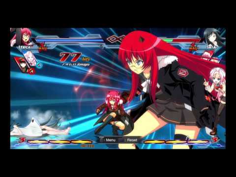NITROPLUS BLASTERZ -HEROINES INFINITE DUEL- Ethica 12k combo