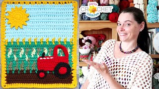 "Fields of Harvest" 2025 Calendar Un-Blanket Project August
