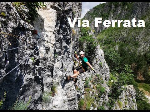 Via Ferrata Baia de Fier - Iulia (D)