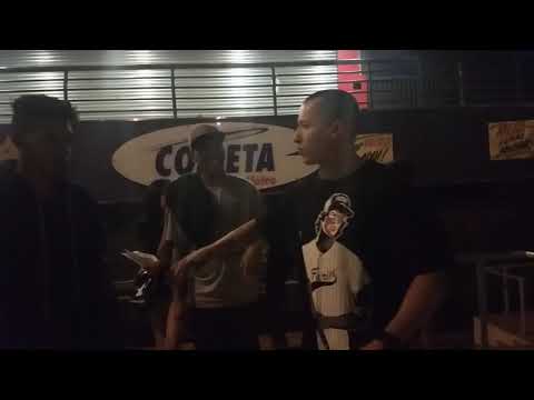 Guerra do Flow - Klaus x Jhon - Semifinal 11/08/2017