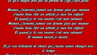 Gradur - Maman Paroles