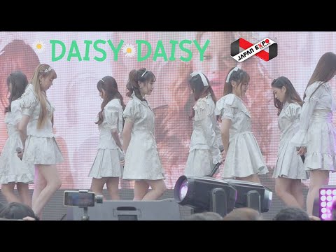 20200201▪️ [Fancam] ▪️ Daisy Daisy : Nine DAISY DAISY Focus  @Japan Expo 2020