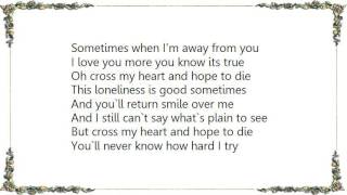 Ian Hunter - To Love a Woman Lyrics