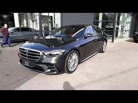 231D123370 - 2023 Mercedes-Benz S-Class New--450e Plug-InSelf Charging Hybr...