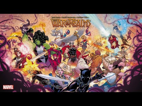 Official WAR OF THE REALMS Soundtrack Theme