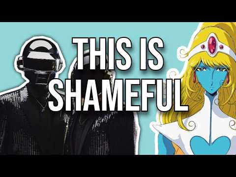 The Shameful Daft Punk Movie Remaster (Interstella 5555)