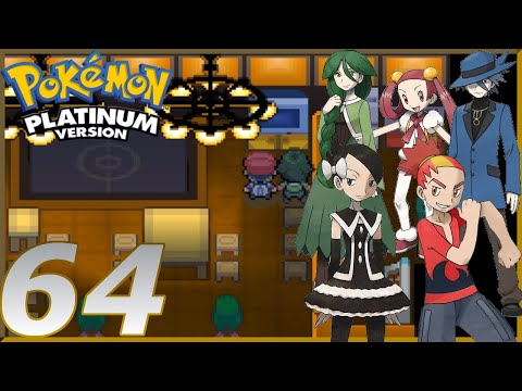 Pokémon Platinum - Episode 64: Battling the Stat Trainers at the Battleground!