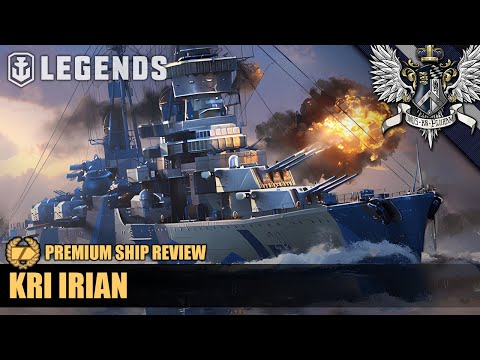 WoWS: Legends - Irian - Premium Ship Review