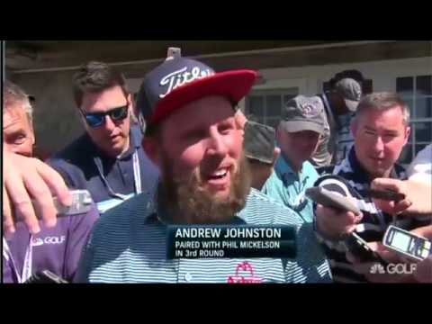 Beef Johnston on Phil Mickelson hitting a moving ball at the US Open