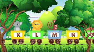 ABC Phonics with the Fun Train | ABC Phonics Song