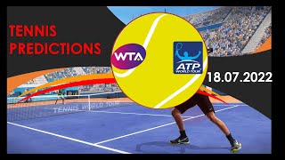Tennis Predictions Today|ATP Hamburg|ATP Gstaad|WTA Palermo|WTA Hamburg|Tennis Betting Tips