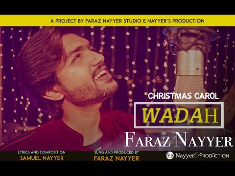 Gospel Song | WADAH | Christmas Carol | Faraz Nayyer | URDU/HINDI CHRISTMAS CAROL 2020