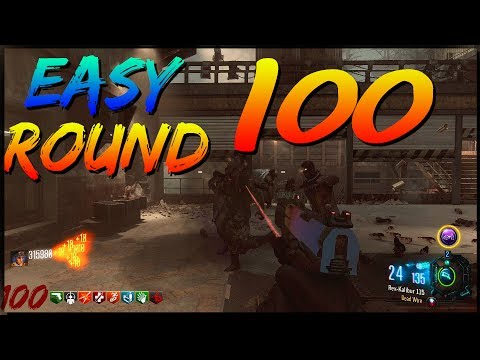 EASY Round 100 On Ascension Guide! No Monkeys, Black Ops 3: Zombies Chronicles