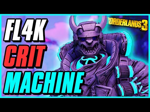 BEST FL4K CRIT BUILD | Melt Any Boss/Enemy | Borderlands 3 Beastmaster Level 50 / Mayhem Mode Build