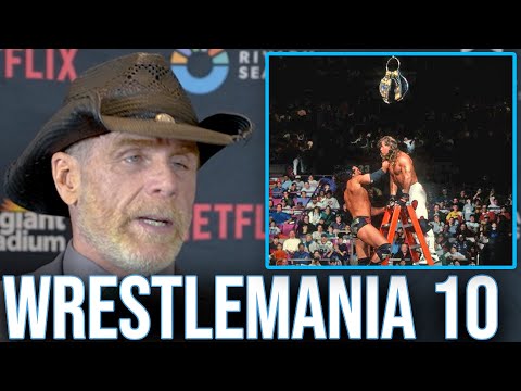 Shawn Michaels Says WrestleMania 10 Ladder Match Made Him Believe He Could Be A WWE Main Eventer