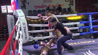 Download Lagu Yodnapa TigerMuayThai vs Saifah Soonkeelakohmak 27/3/18 Thumbnail