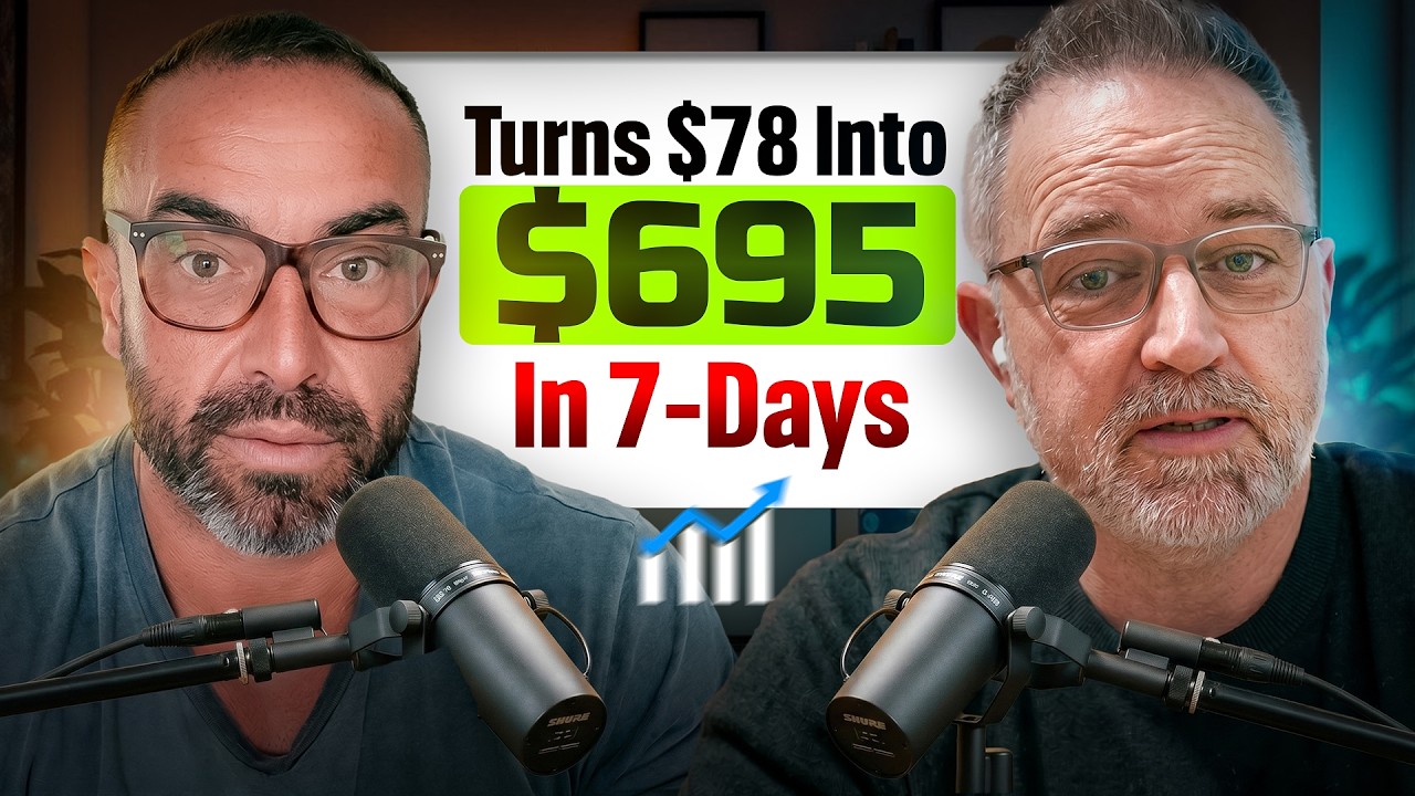 THE most valuable funnel training you'll ever watch (He Spends $78 to Make $695)