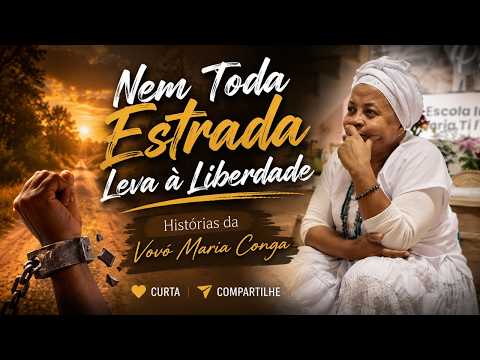Nem Toda Estrada Leva à Liberdade | Histórias da Vovó Maria Conga