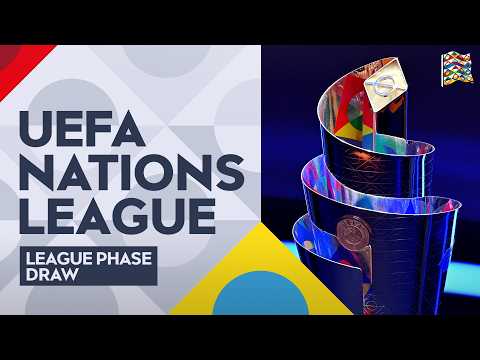The Nations League League Phase Draw 2026/27