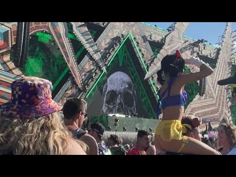 Calcium b2b Kompany - Live Set w/ Intro @LostLandsMusicFestival