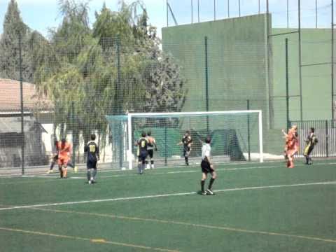 Gran ocasión del F.S. Chinchón , minuto 83´