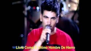 Ojitos rojos  (letra subtitulada) -ESTOPA-