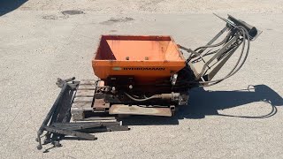 Venta de Hydromann Combi 1 esparcidor suspendido de sal - Imagen 4 | Autoline CL Hydromann Combi 1 esparcidor suspendido de sal | Imagen 4 - Autoline