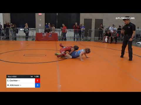 90 Lbs Quarterfinal Carley Ceshker Team Wisconsin Vs MacKenna Atkinson Team Pennsylvania
